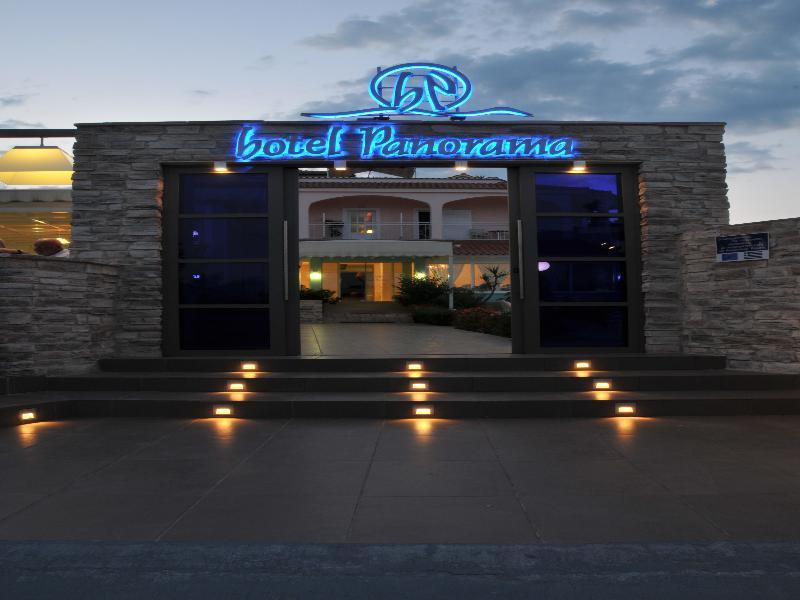 考考纳里斯 Panorama酒店 外观 照片